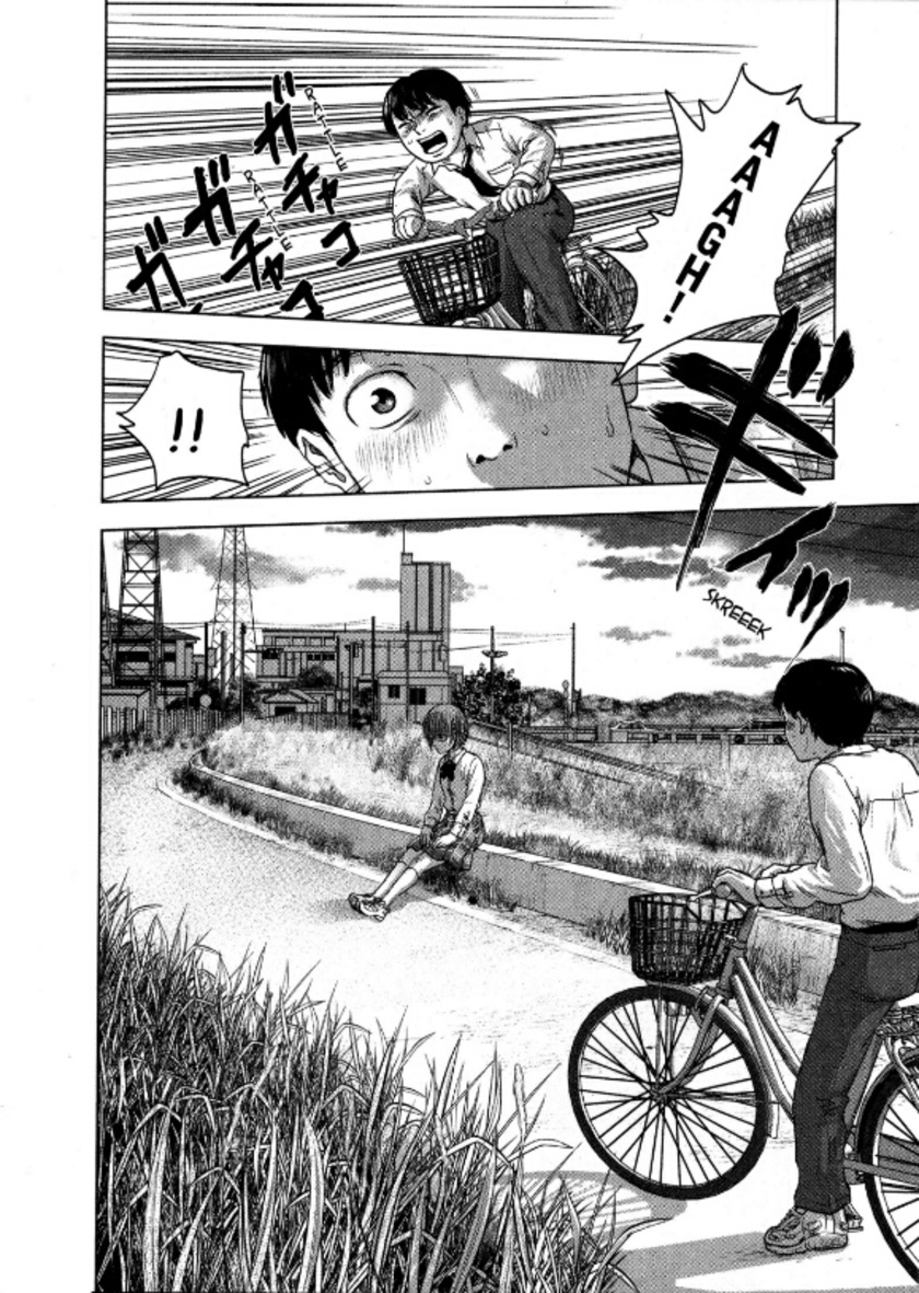 Aku no Hana Chapter 01 Gambar 31